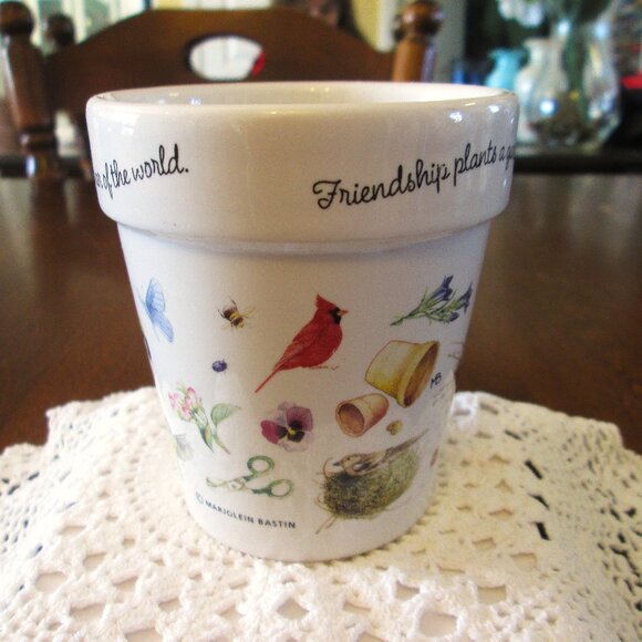 Hallmark Marjolein Baston mug "Friendship plants a garden of flowers in our corn - Picture 7 of 9